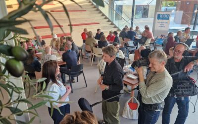 21 mei, vierde bijeenkomst Burgerberaad